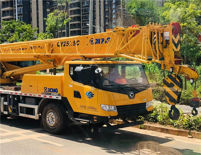 福山区大件设备吊装租赁吊车