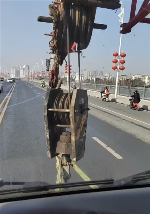 福山区吊装过程中的几种细节常识分析