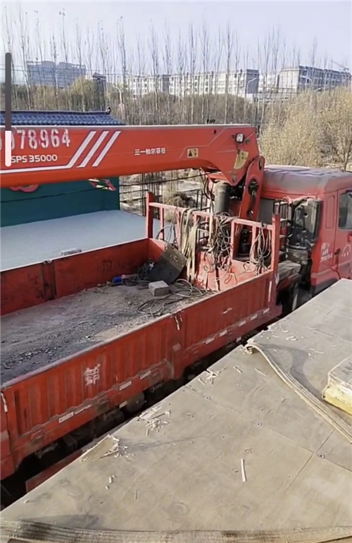 福山区吊车出租的基本流程