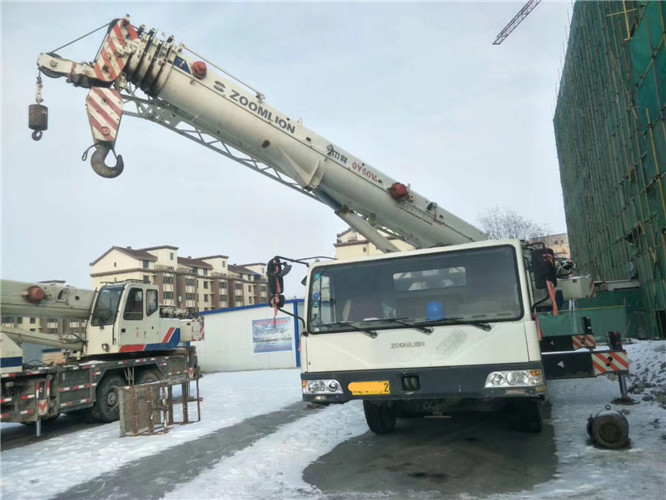 福山区吊车出租场景简单分类